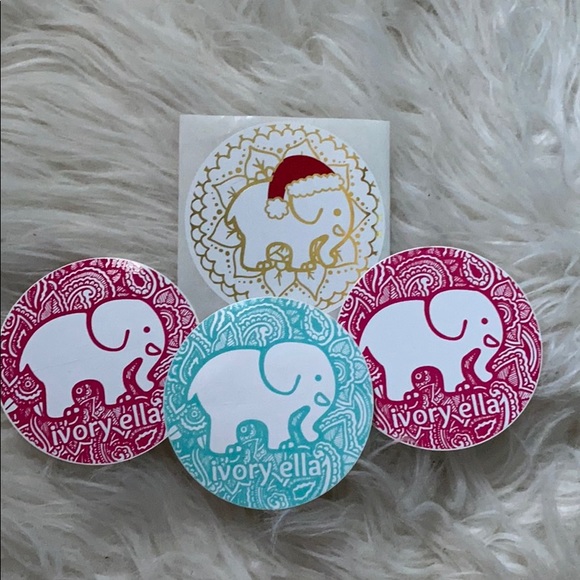 New Ivory Ella stickers - Picture 1 of 1